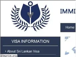 Sites similar to immigrationlanka.com