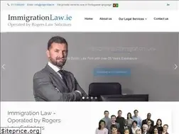 Sites similar to immigrationlaw.ie