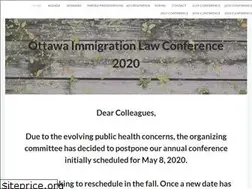 Sites similar to immigrationlawconference.com