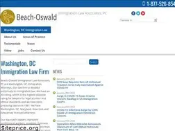 Sites similar to immigrationlawdc.com