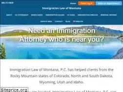 Sites similar to immigrationlawofmt.com