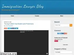 Sites similar to immigrationlawyerblog.com