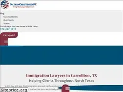 Sites similar to immigrationlawyerdallastx.com