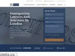 Sites similar to immigrationlawyers-london.com