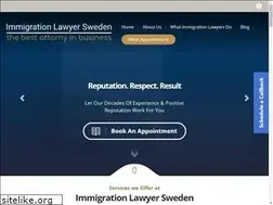 Sites similar to immigrationlawyers.se