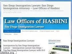 Sites similar to immigrationlawyersandiego.org
