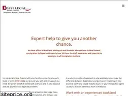 Sites similar to immigrationlawyersauckland.co.nz