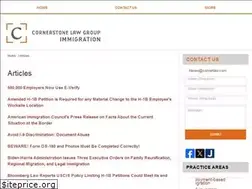 Sites similar to immigrationlawyersblog.com