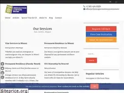 Sites similar to immigrationlawyersinmiami.com