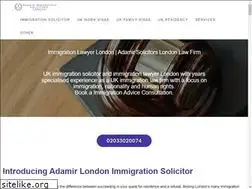 Sites similar to immigrationlawyerslondonuk.co.uk
