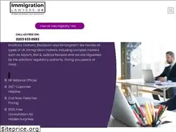 Sites similar to immigrationlawyersuk.co.uk