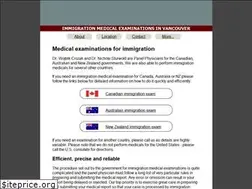 Sites similar to immigrationmedical.ca