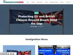 Sites similar to immigrationnews.co.uk