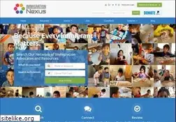 Sites similar to immigrationnexus.org