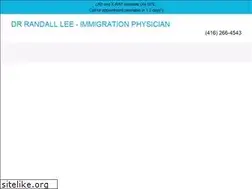 Sites similar to immigrationphysician.ca