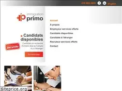 Sites similar to immigrationprimo.ca