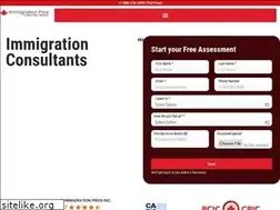 Sites similar to immigrationpros.ca
