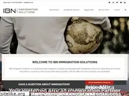 Sites similar to immigrationsa.com