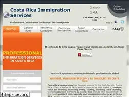 Sites similar to immigrationservicescr.com