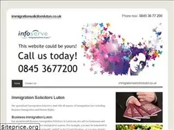 Sites similar to immigrationsolicitorsluton.co.uk