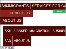 Sites similar to immigrationtocanada.org