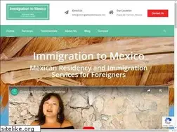 Sites similar to immigrationtomexico.mx