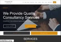 Sites similar to immigrationua.com