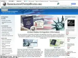 Sites similar to immigrationunitedstates.org