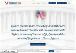 Sites similar to immigrationvoice.org