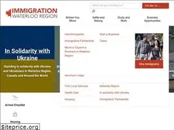 Sites similar to immigrationwaterlooregion.ca