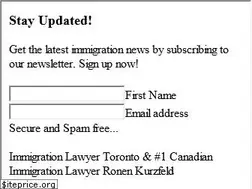 Sites similar to immigrationway.com
