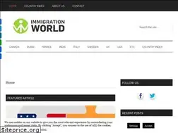 Sites similar to immigrationworld.com