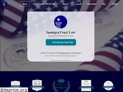 Sites similar to immigratrust.com