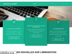 Sites similar to immigrer-au-quebec.com