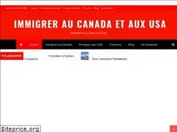 Sites similar to immigrer-en-amerique.com