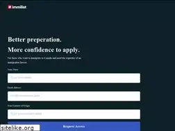 Sites similar to immilist.com