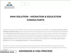 Sites similar to immisolution.com