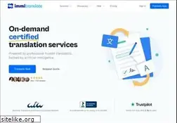 Sites similar to immitranslate.com