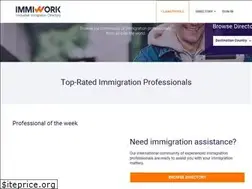Sites similar to immiwork.com