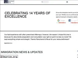 Sites similar to immlegal.com