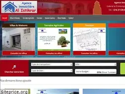 Sites similar to immo-alistikrar.com