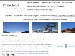Sites similar to immo-arosa.com