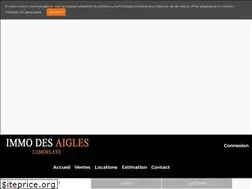 Sites similar to immo-des-aigles.com