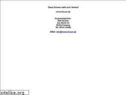 Sites similar to immo-forum.de