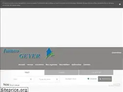 Sites similar to immo-geyer.com