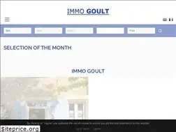 Sites similar to immo-goult.com