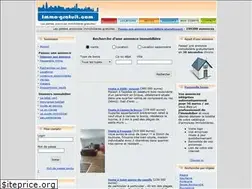 Sites similar to immo-gratuit.com