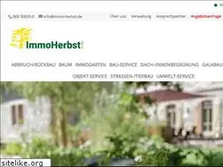 Sites similar to immo-herbst.de