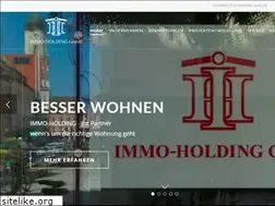 Sites similar to immo-holding.com