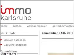 Sites similar to immo-karlsruhe.de